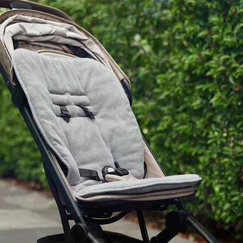 cumpără Accesorii pentru cărucior Jollein 026-001-00094 Salteluta pentru carucior Terry Storm Grey în Chișinău 