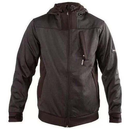 cumpără Îmbrăcăminte de lucru Profmet 365603 Jachetă, XL, cu glugă, cu membrană TPU 300gsm, 100% poliester(softshell), negru în Chișinău 