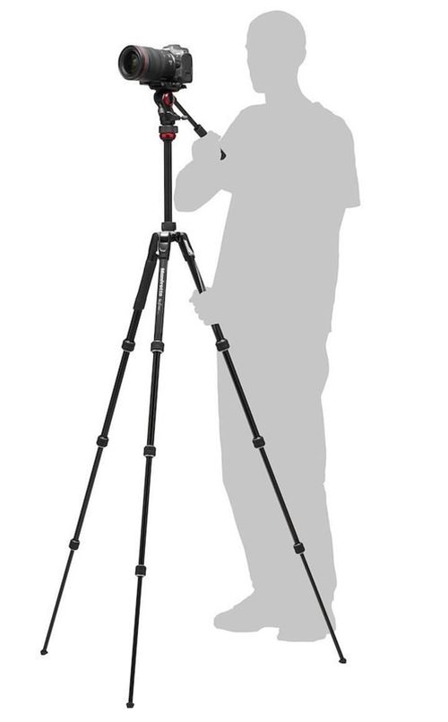 купить Штатив Manfrotto BeFree LIVE twist AL LEV BLK KIT 2W в Кишинёве 