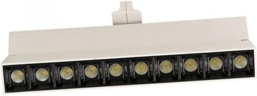 купить Освещение для помещений LED Market Line Track Light 20W (10*2W), 3000K, LM35-10, White в Кишинёве 