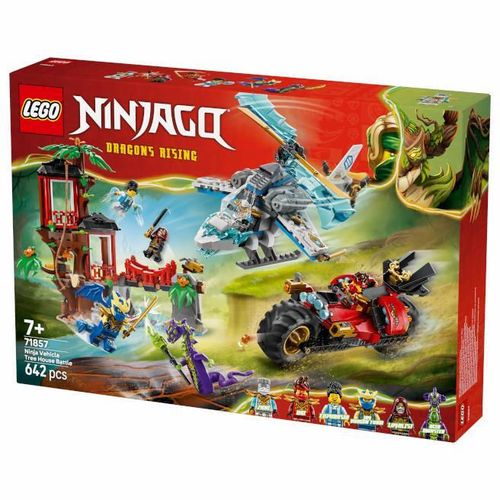 купить Конструктор Lego 71857 Ninja Vehicle Tree House Bat в Кишинёве 