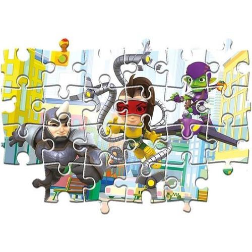 cumpără Puzzle Clementoni Puzzle 2x20 Spidey and his amazing fr.(24794) în Chișinău 