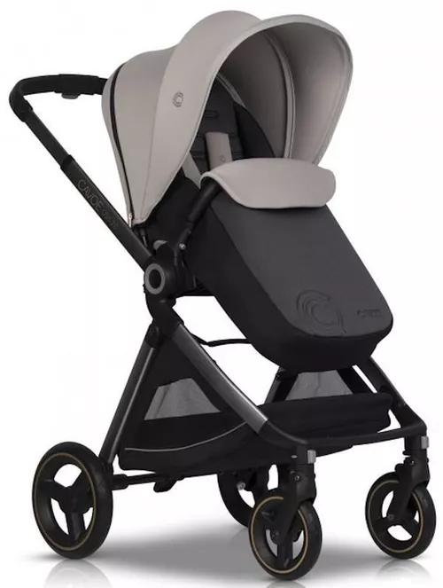 купить Детская коляска Cavoe Osis Gondola Taupe в Кишинёве 