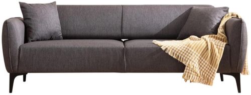 купить Диван Trendy Belissimo Gri inchis (3 locuri) в Кишинёве 