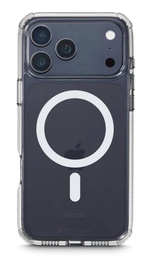 купить Чехол для смартфона Hama 232408 Extreme Protect for iPhone 17 Pro Max, Magnetic, transparent в Кишинёве 