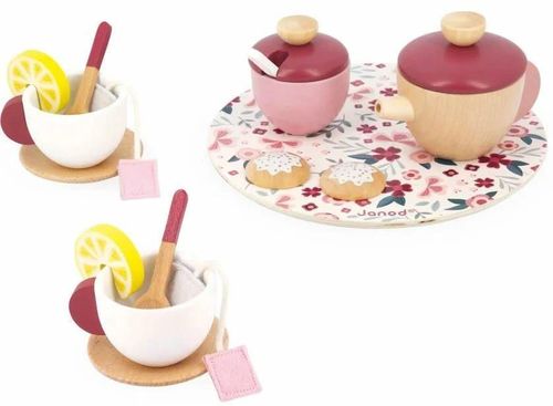 cumpără Bucătărie și veselă de jucărie Janod J06631 Set de ceai Twist în Chișinău 