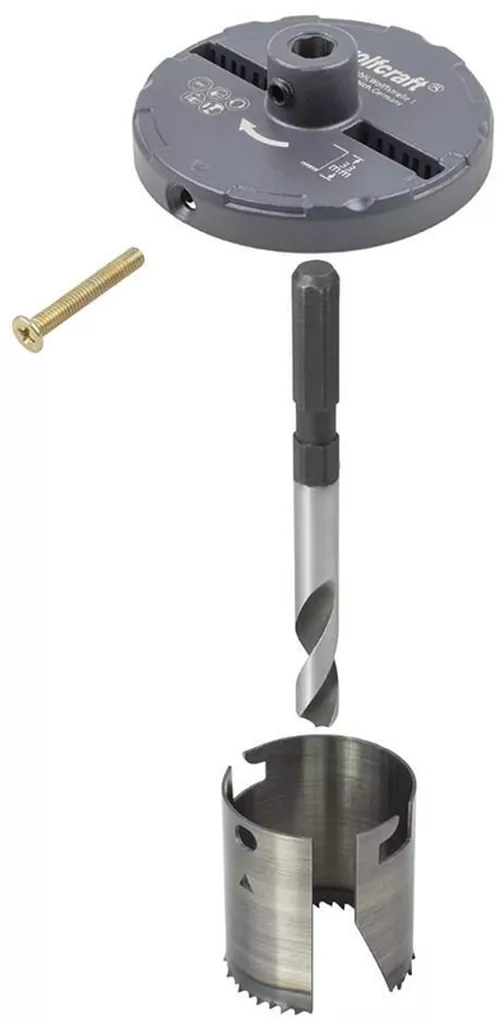 купить Набор головок, бит, насадок Wolfcraft Набор коронок Professional (60,66,74 мм) 2154000 в Кишинёве 