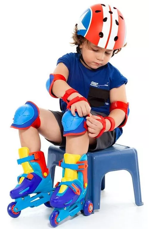 cumpără Echipament de protecție Molto 23208 Защита локти-колени BLUE în Chișinău 