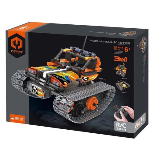 купить Конструктор iM.Master 8016 Mașină de teren 3în1, Mechanical Master, cu T/C, 392pcs в Кишинёве 