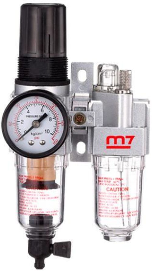 cumpără Accesoriu sisteme de încălzire Mighty Seven SV-2220 Блок фильтр-редуктор-лубрикатор 1/4", 1100 л/мин. în Chișinău 