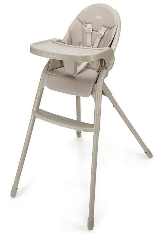 купить Стульчик для кормления KinderKraft KHDINN00BEG0000 Dinnly beige в Кишинёве 