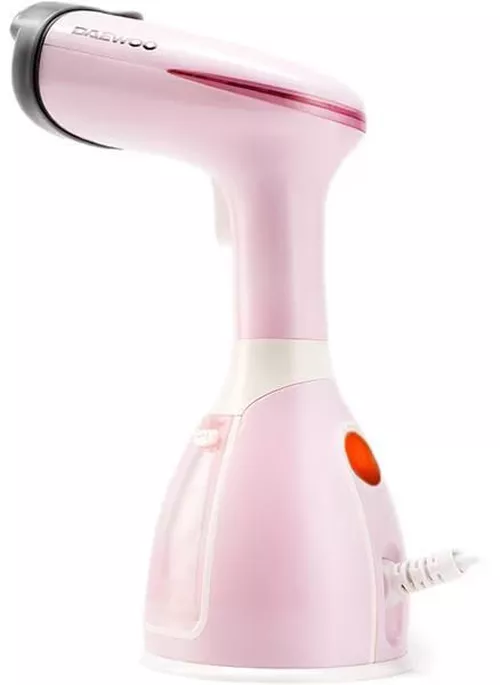 купить Отпариватель вертикальный Daewoo DGS1500PK White/Pink в Кишинёве 