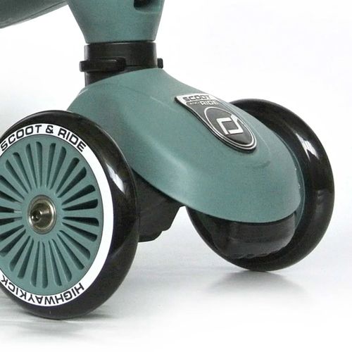 Trotineta transformabila 2 in 1 Scoot & Ride HighwayKick 1 Forest 