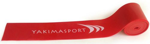 купить Спортивное оборудование Yakimasport 2042 Floss band 216*5,1*1 mm medium (red) 100287 xxx в Кишинёве 