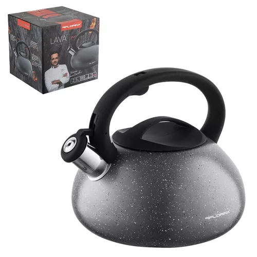 купить Чайник Florina LAVA GRAY MG, 2,5L в Кишинёве 