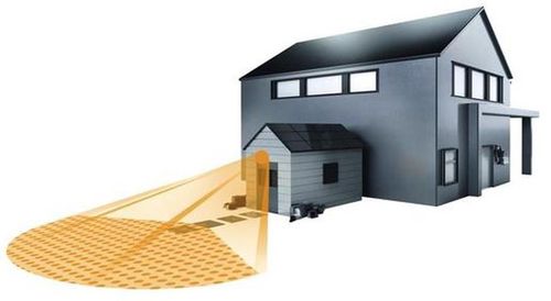 купить Датчик движения Steinel IS 1 180° Alb в Кишинёве 