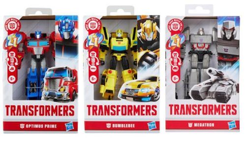 купить Робот Hasbro G2797 Transformer Figure Core Prime Changers Ast в Кишинёве 