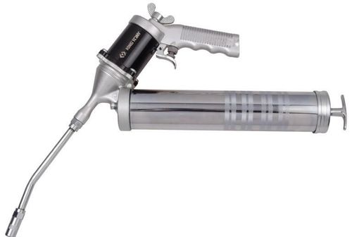 купить Насос для ГСМ King Tony 9BV1420 шприц пневматический для раздачи консистентной смазки 400cм3, импульсный в Кишинёве 