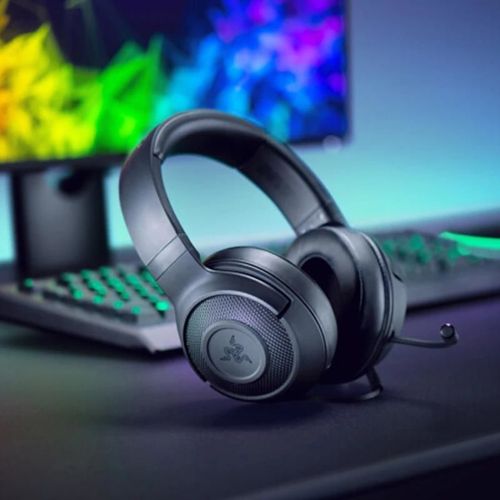 купить Наушники с микрофоном Razer RZ04-02890100-R3M1 Kraken X в Кишинёве 