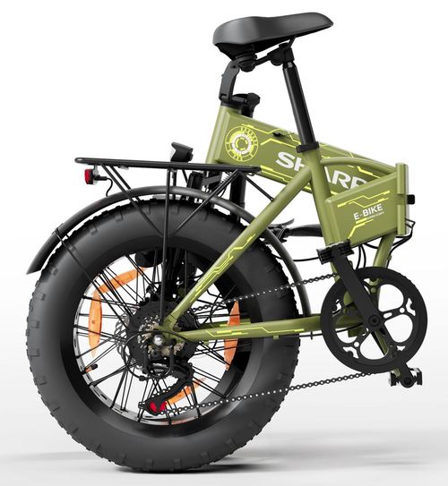 cumpără Bicicletă Sharp BK-FS08E-GY în Chișinău 
