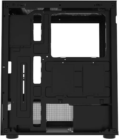 cumpără Carcasă PC 1stplayer Mi7-A BLACK, ATX w/o PSU (Mi7-A-BK-2FBR-1FB) în Chișinău 