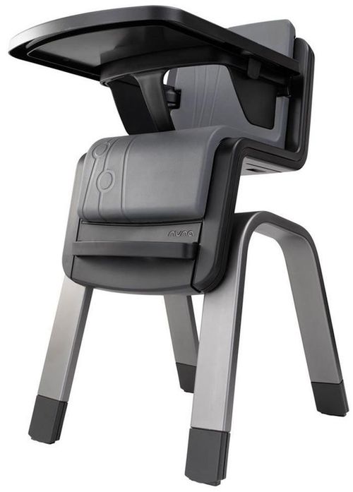 купить Стульчик для кормления Nuna HC16100PEWGL Scaun de masa Zaaz Pewter в Кишинёве 