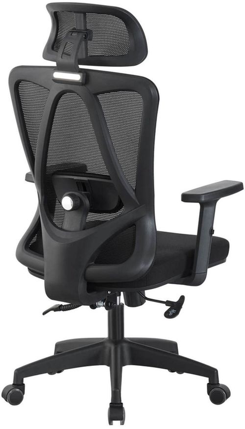 купить Офисное кресло Xenos Bergen Black в Кишинёве 