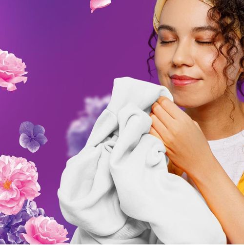 cumpără Balsam de rufe Lenor 1251 PARFUM BOUQUET&MUSK 2X59W în Chișinău 