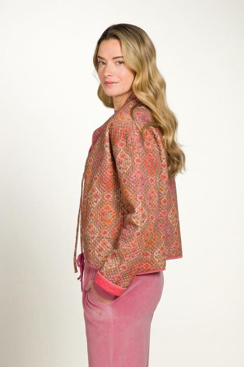 купить Домашний текстиль Pip Studio 51.515.189 Nova Jacket Ornamento Orange S Orange в Кишинёве 