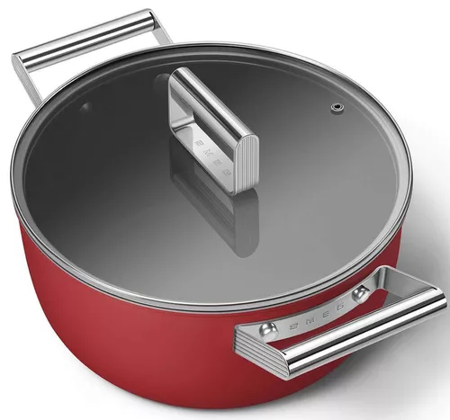 купить Кастрюля SMEG CKFC2411RDM в Кишинёве 