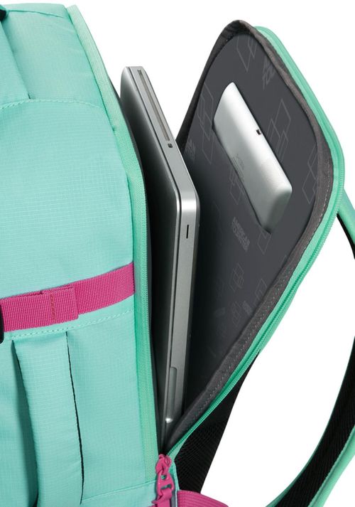 cumpără Rucsac pentru oraș Samsonite Take2cabin Casual MS Jelly Mint/Electric (150909/B026) în Chișinău 