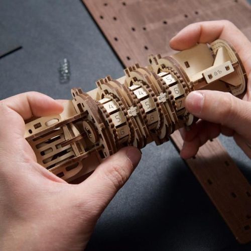 cumpără Set de construcție Ugears 60889 Cartea Secretelor în Chișinău 