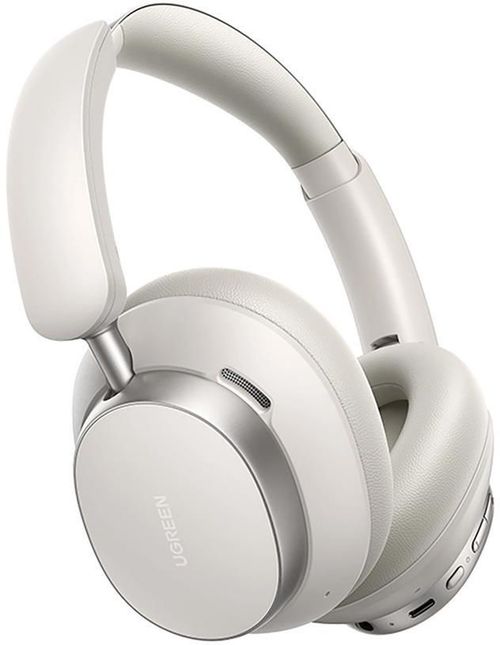купить Наушники беспроводные Ugreen 55614 Wireless Headphones Studio Pro Hybrid ANC | HP206, White в Кишинёве 
