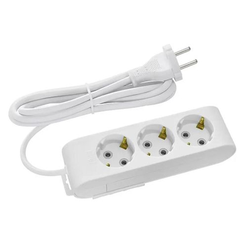 купить Удлинитель электрический Horoz 210.003.301 DECO 3loc 3m в Кишинёве 