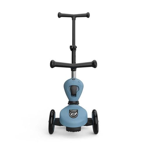 cumpără Trotinetă Scoot&Ride 00071 Push and Go Highway Kick 1 Steel în Chișinău 