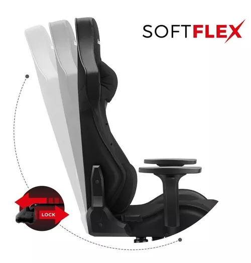 cumpără Fotoliu de birou Huzaro FORCE 7.6 BLACK în Chișinău 