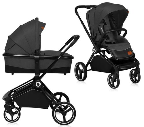купить Детская коляска Lionelo Mika 2in1 Grey Graphite в Кишинёве 