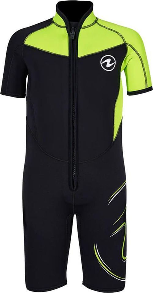 cumpără Accesoriu pentru înot AquaLung Costum scufundare neopren WAVE Junior Shorty 4 mm 10Y în Chișinău 