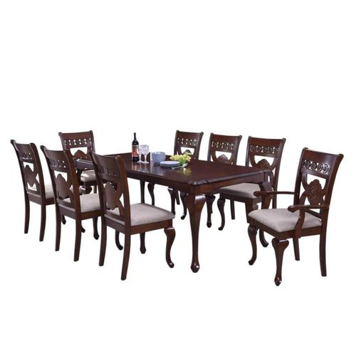 cumpără Set mobilier de grădină Marcel Prod RH7062T + RH9984C + RH9984CA Walnut (1+8) în Chișinău 