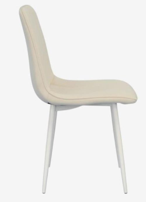 купить Комплект стол и стулья Evelin di Costacurta стол DT-404-5WH + 3 стула XR-154Wh Light Cream3 в Кишинёве 