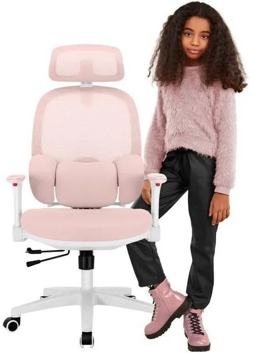 купить Офисное кресло Mark Adler Junior 6.3 Pink в Кишинёве 