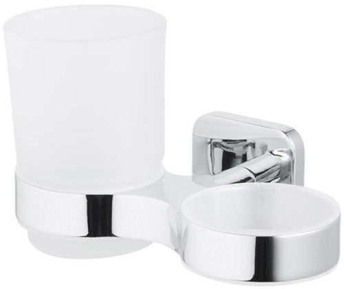 купить Стакан для зубных щёток Bisk 06832 dublu FORTE в Кишинёве 