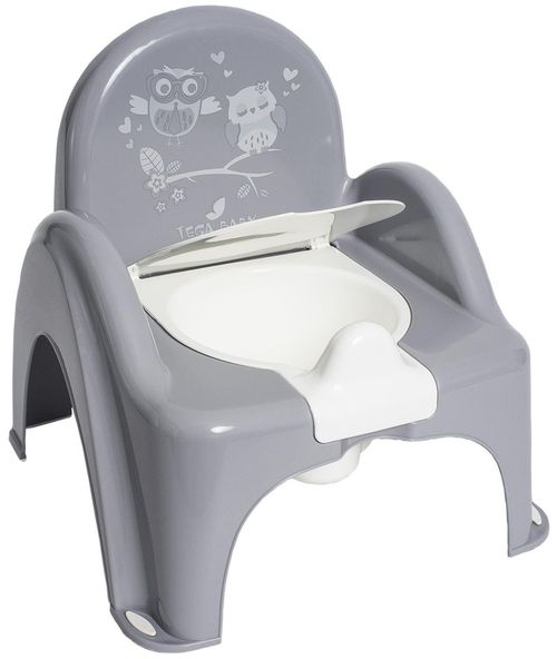 купить Детский горшок Tega Baby Сова SO-010-106 grey в Кишинёве 
