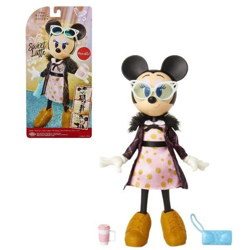 cumpără Păpușă miscellaneous JKMM20257 Papusa Minnie Mouse Cafea cu lapte în Chișinău 