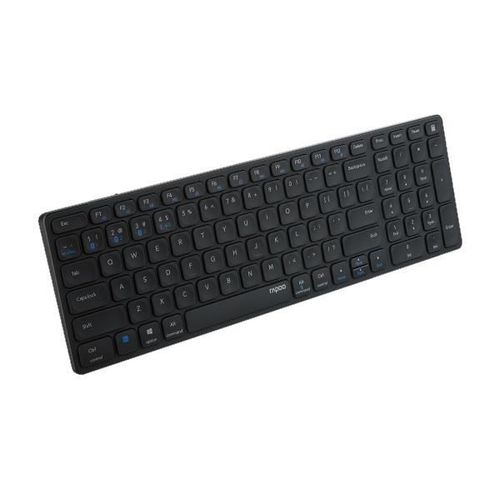 cumpără Tastatură Rapoo 14515 E9700M Multi-mode Wireless, dark grey, RUS în Chișinău 