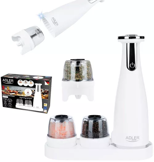 купить Мельница для соли и перца Adler AD 4449 в Кишинёве 