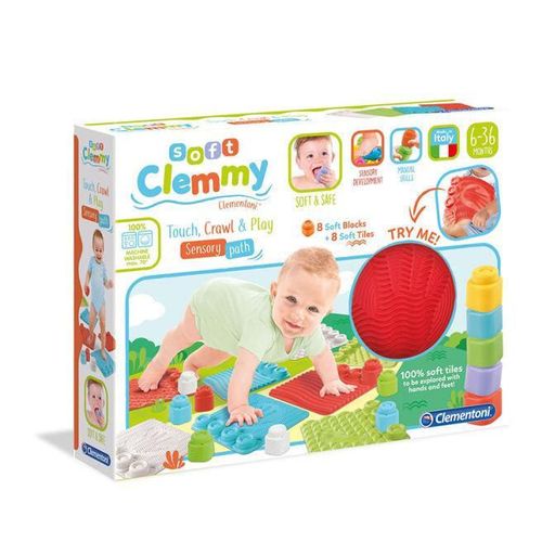 cumpără Complex de joacă pentru copii misc 8285 Covoras orto-senzorial Soft Clementoni 17352 6 luni+ Italy în Chișinău 