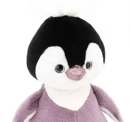 купить Мягкая игрушка Orange Toys Fluffy the Lilac Penguin 35 OT3005/35 в Кишинёве 