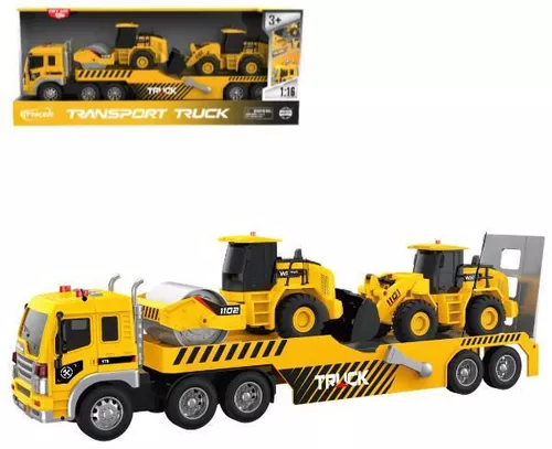 cumpără Mașină Wenyi WY578C 1:16 Set utilaje de construcții cu fricțiune (lumini/sunete) în Chișinău 