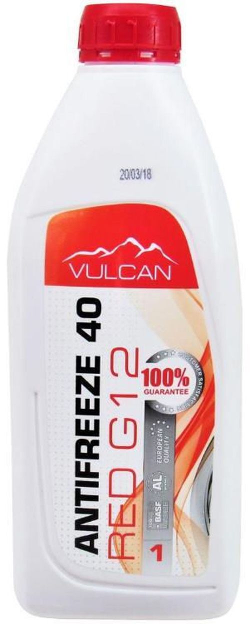 купить Антифриз Vulkan G12 -40 0.85 кг (-24C красный) в Кишинёве 